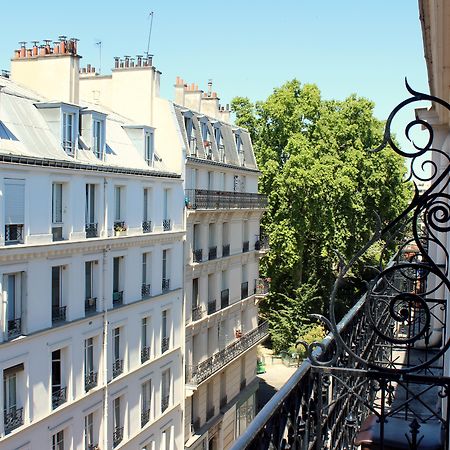 Hotel Du Chemin Vert Parigi Esterno foto
